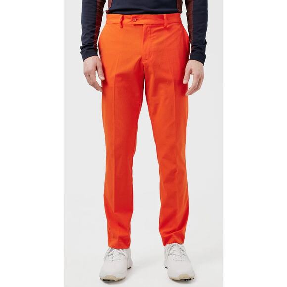 NWT J.Lindeberg Mens Vent Golf Pant, 30x32, Tangerine Tango, SOLD‎ OUT! - Picture 1 of 11